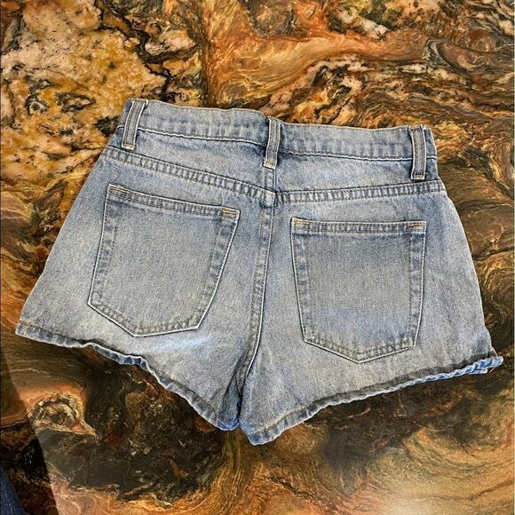 Jean short lot sz 24/0 Forever 21 Bullhead - Picture 6 of 11